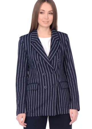 Пиджак женский Baon B129005 синий XL