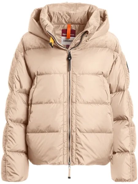 Parajumpers пуховик Mirror, нейтральный цвет