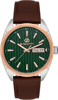 Fashion наручные  мужские часы BIGOTTI BG.1.10487-4. Коллекция Raffinato