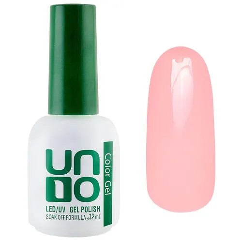 Гель-лак UNO Color Нега, 12 мл, оттенок 440 Розовый бутон