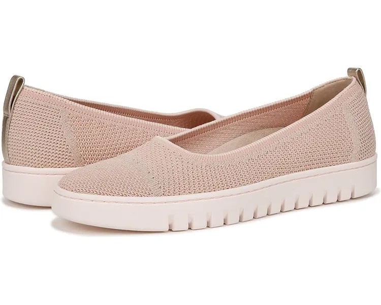 Туфли на плоской подошве VIONIC Uptown Skimmer Knit Slip-ons, цвет Light Pink Fabric