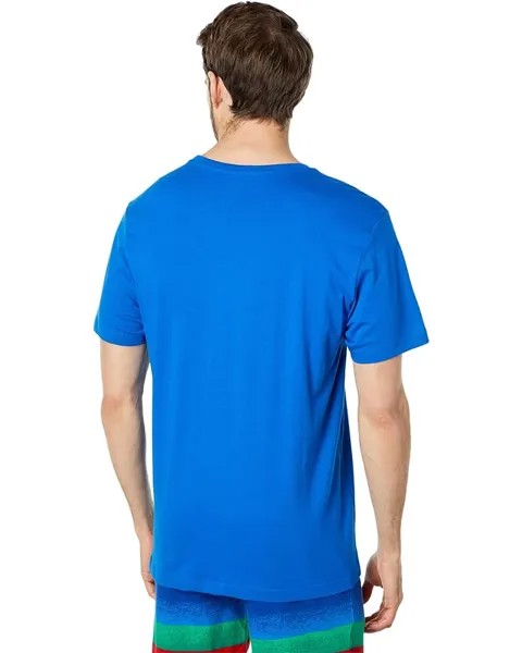 Футболка U.S. POLO ASSN. Solid Crew Neck Pocket T-Shirt, цвет British Blue