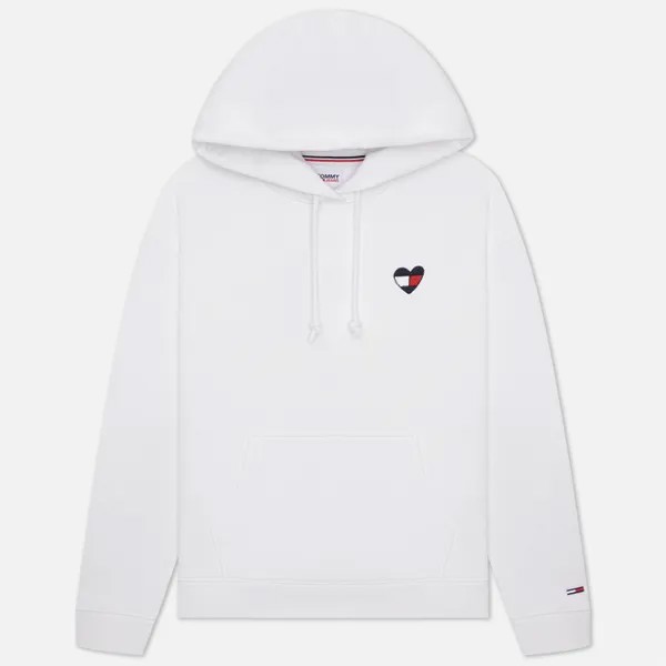 Худи женское Tommy Jeans DW0DW10395 белое XS