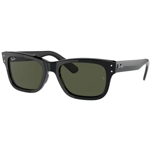 Солнцезащитные очки Ray-Ban Ray-Ban RB 2283 901/31 RB228390131, черный, зеленый