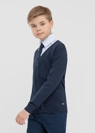Кардиган синий Button Blue