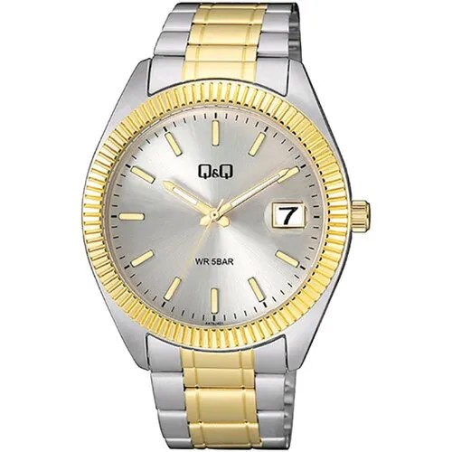 Наручные часы Q&Q A476-401, серебряный