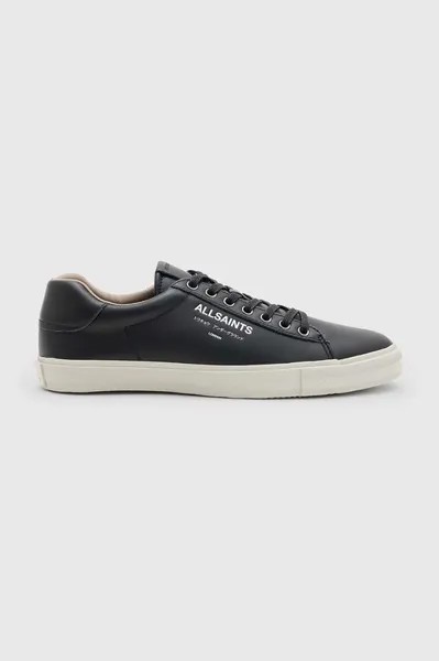 Кроссовки Underground Leather Low AllSaints, черный