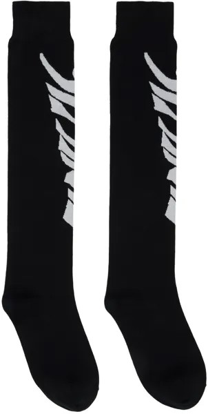 Черные носки до середины икры Comme des Garçons Homme Plus