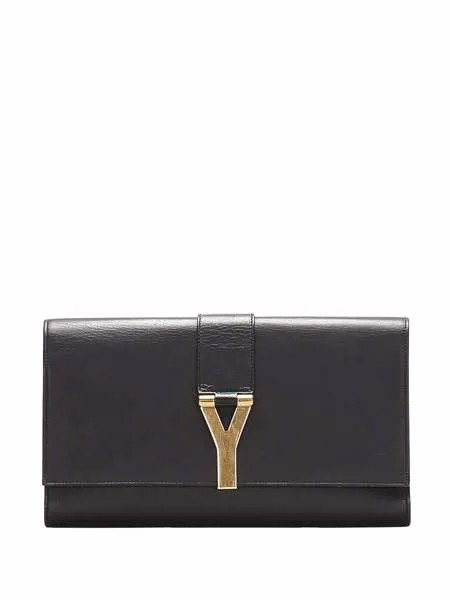 Yves Saint Laurent Pre-Owned клатч Cabas Chyc