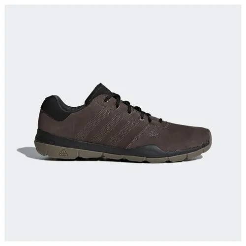 Полуботинки  adidas, размер UK 9; EUR 43 1/3; USA 9,5; 27,5 см (примерно на российский 42*), коричневый
