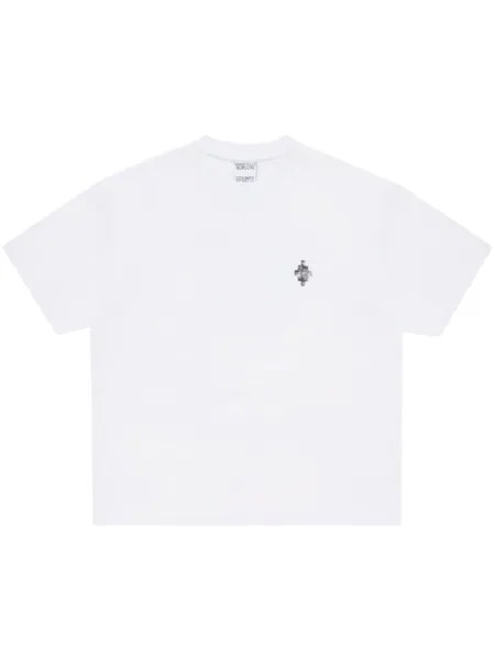 Marcelo Burlon County of Milan футболка Vertigo Snake, белый