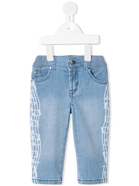 Stella McCartney Kids джинсы с принтом