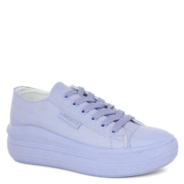 Кеды женские LANCETTI LT99602SD фиолетовые 40 EU