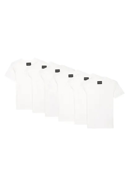 Майка Marc O´Polo/Shirt Langarm Essentials Organic Cotton, белый