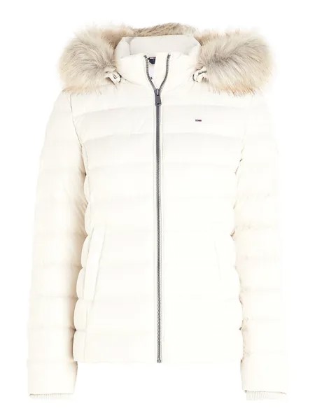 Зимняя куртка Tommy Jeans Essential, крем