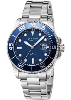 Fashion наручные  мужские часы Obaku S727GDCLSC-DB. Коллекция STRAND