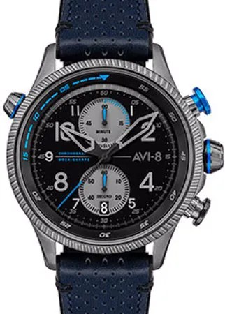 Fashion наручные  мужские часы AVI-8 AV-4080-02. Коллекция Hawker Hunter