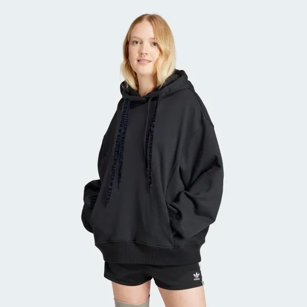 Парка Adidas ADIDAS × KSENIASCHNAIDER graphic hoodie, черный