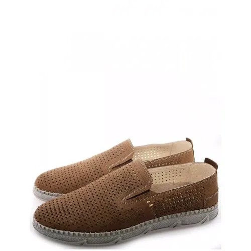 Spur GL070-01-21-NK мужские туфли коричневый натуральный нубук, Размер 41