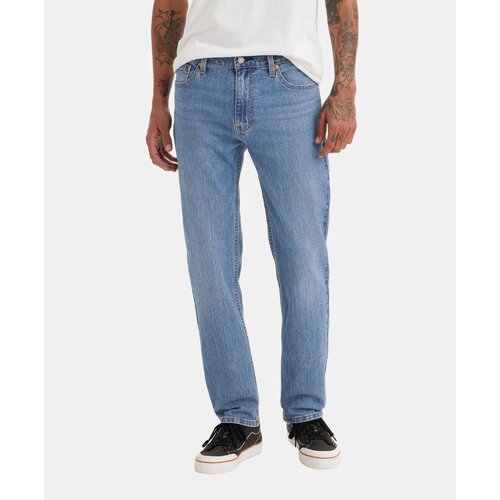 Джинсы скинни Levi's 511 Slim, размер 34/34, голубой