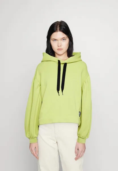 Толстовка Levi's Akane Rusched Hoodie, мох