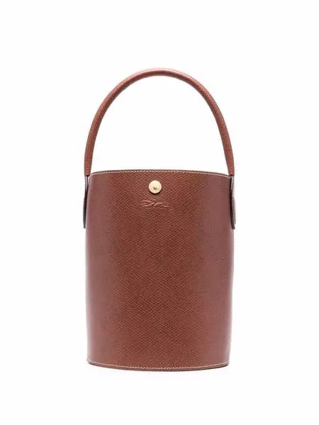Longchamp сумка-ведро Cuir de Russie