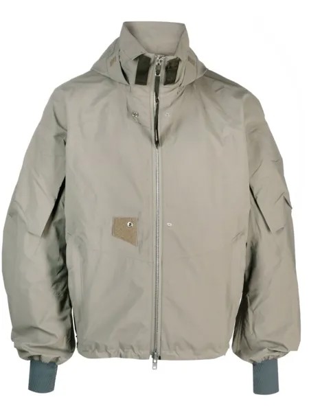 ACRONYM куртка 3L Gore-Tex Pro Tec Sys J110TS-GT, зеленый