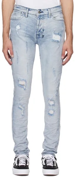 Синие джинсы Van Winkle Ksubi, цвет Denim