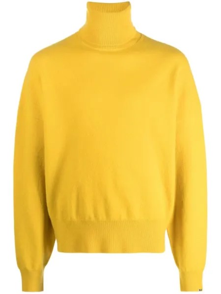 Extreme cashmere джемпер n°204 Jill с высоким воротником, желтый