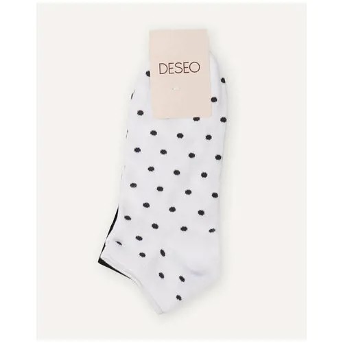Женские носки Deseo укороченные, размер 35-37, черный