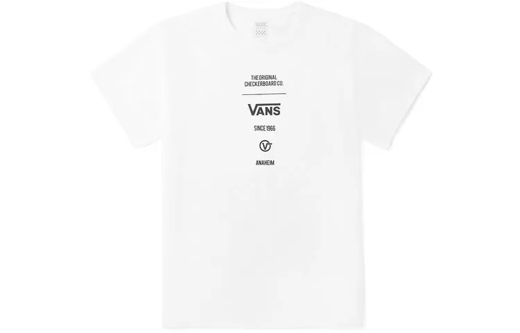 Футболка женская белая Vans