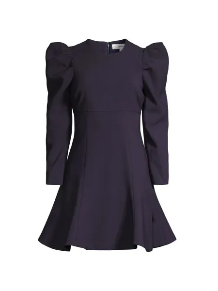 Любимое эластичное платье Alia Fit & Flare LIKELY, нави