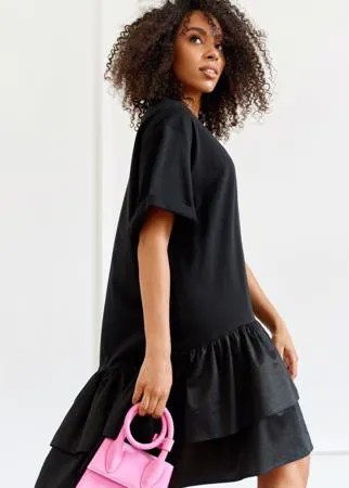 Платье Beauty-3358 В цвете: Черный; Размеры: 46,44