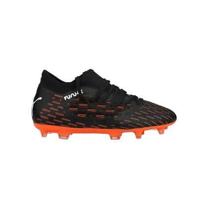 Футбольные бутсы Puma Future 6.3 Netfit Firm GroundAg, молодежные кроссовки для мальчиков, размер 5,5 M