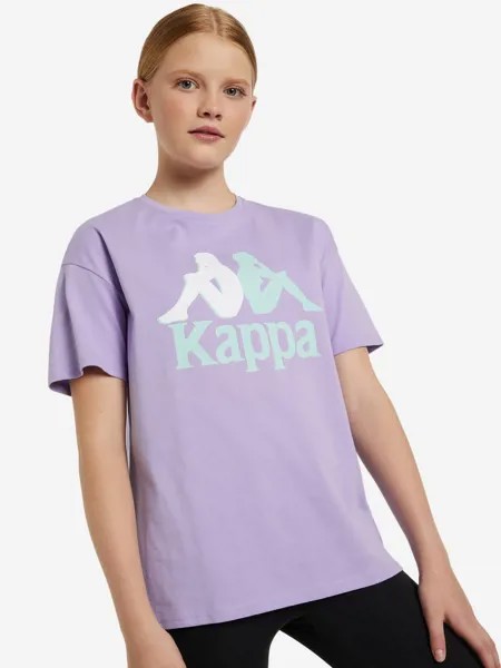 Футболка для девочек Kappa, Фиолетовый