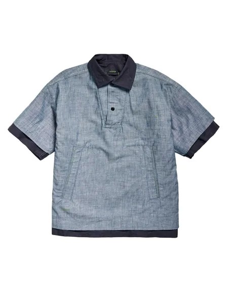 Двусторонняя хлопковая рубашка поло G-Star RAW