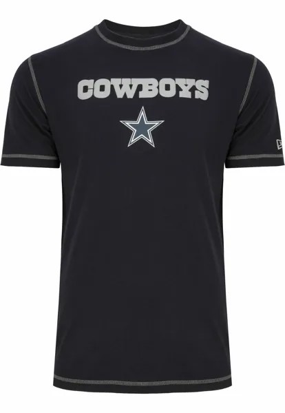 Футболка с принтом NFL SIDELINE DALLAS COWBOYS New Era, цвет navy