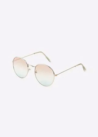 Солнцезащитные очки-панто с градиентом Gloria Jeans