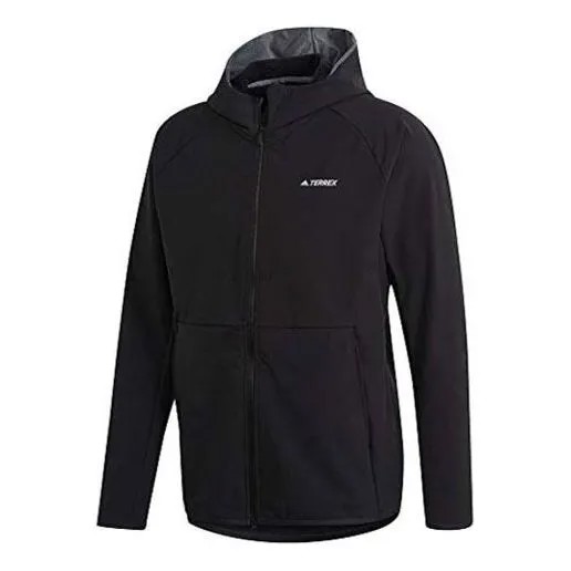 Куртка terrex outdoor logo спортивная куртка с капюшоном Adidas, мульитколор