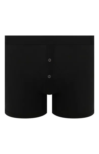 Шелковые боксеры с широкой резинкой Zimmerli