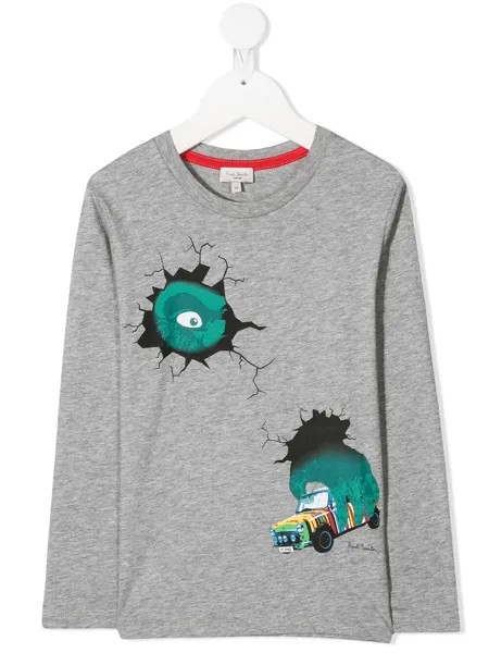 Paul Smith Junior футболка King Kong с длинными рукавами