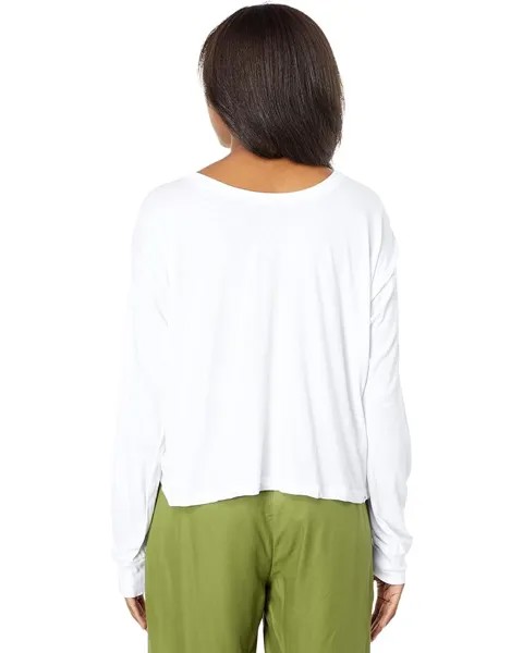 Футболка с длинным рукавом Rip Curl Plains Long Sleeve Tee, белый