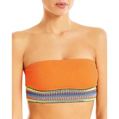 Peixoto Womens Kirra Bandeau Пляжная одежда без бретелек Купальник бикини BHFO 3705