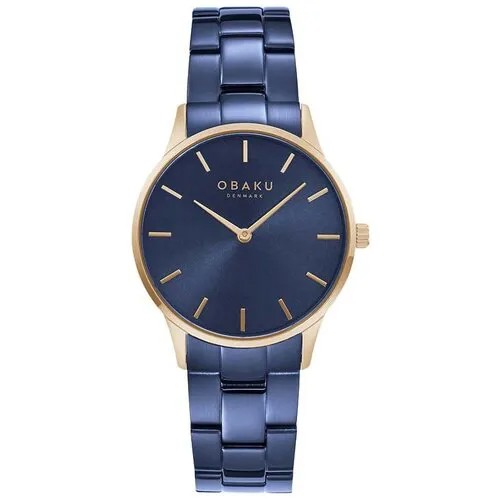 Наручные часы OBAKU Link, синий