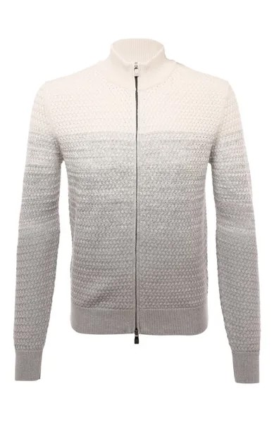 Кардиган из хлопка и шелка Corneliani