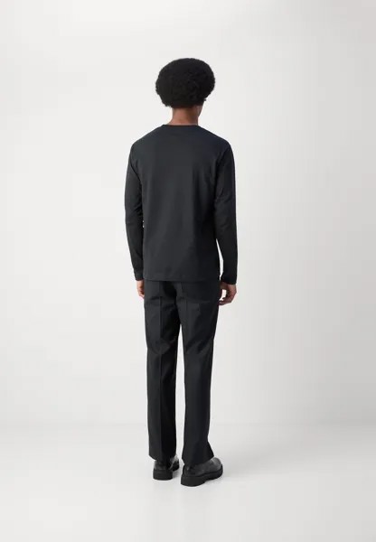 Топ с длинными рукавами LONG SLEEVE CLASSIC INSIDE CHEST PRINT Marc O'Polo, черный