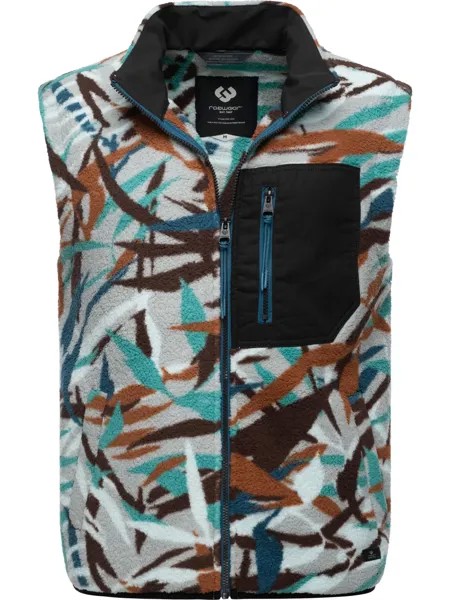 Утепленный жилет ragwear Fleece Collsy Vest, аква