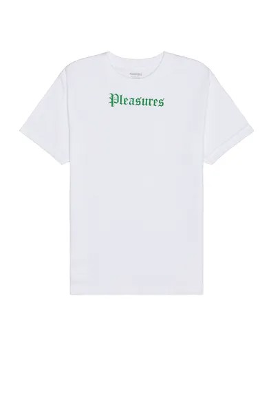 Футболка Pleasures Pub T-shirt, белый