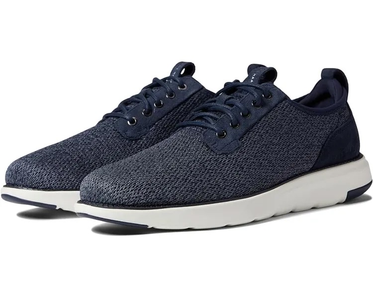 Кроссовки Cole Haan Grand Atlantic Knit Oxford, цвет Navy/Ombre Blue