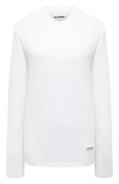 Хлопковый лонгслив Jil Sander